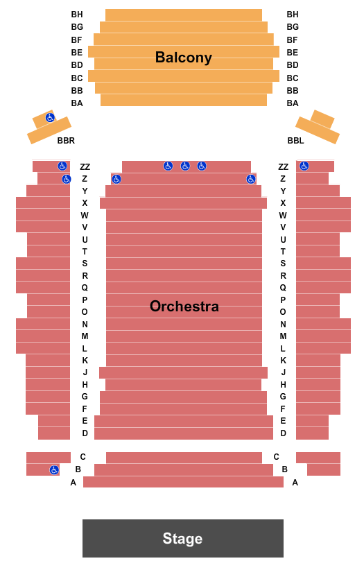Sunset Center Billie Eilish Seating Chart